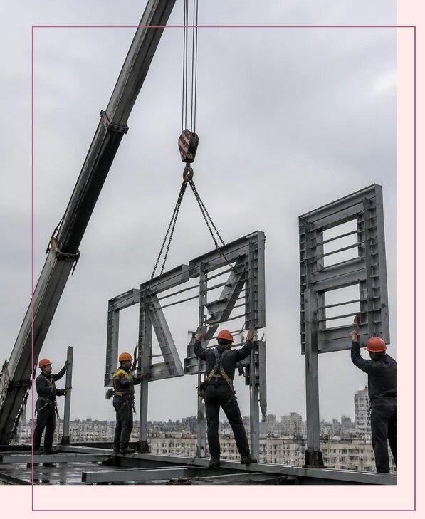 Крышные вывески в Каменске-Уральском по цене от 265950 р. | Аванза-Кмн